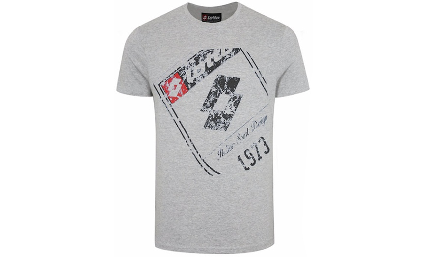 Image 7: T-shirt pour homme Lotto 