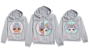 Kids' Reversible Sequin Hoodie