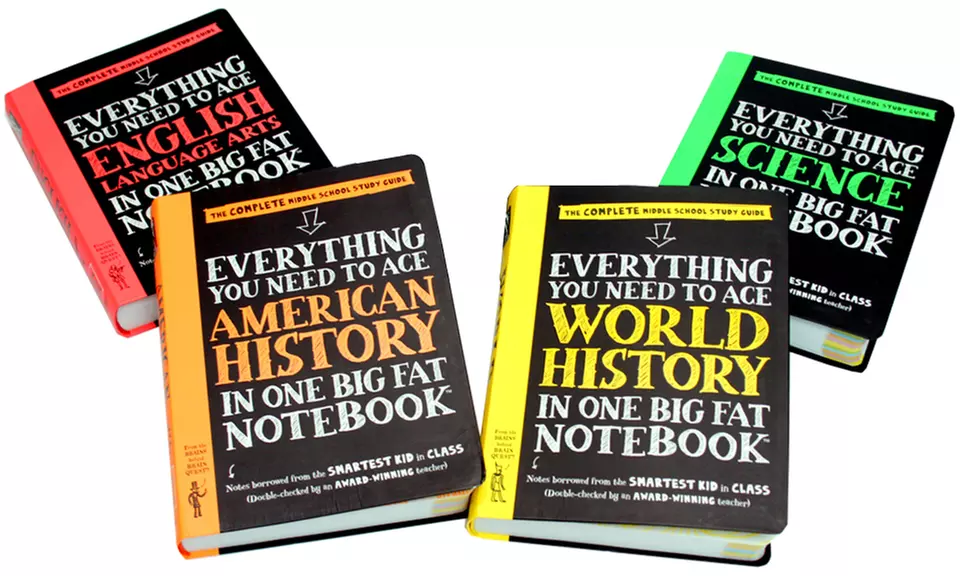 Everything You Need to Ace in One Big Fat Notebook Guides - Primary Image