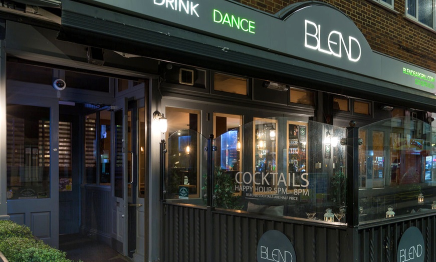 Blend Bar and Grill in - Bexleyheath | Groupon