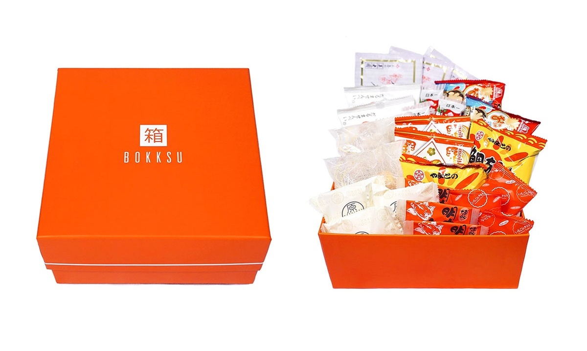 Japanese Snack Box and Tasting Box from Bokksu (Up to 40% Off) - Primary Image