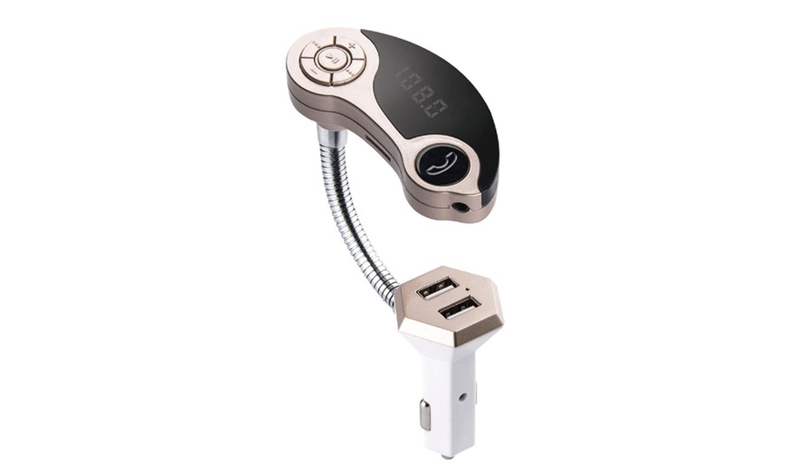 Image 2: Bluetooth FM Transmitter