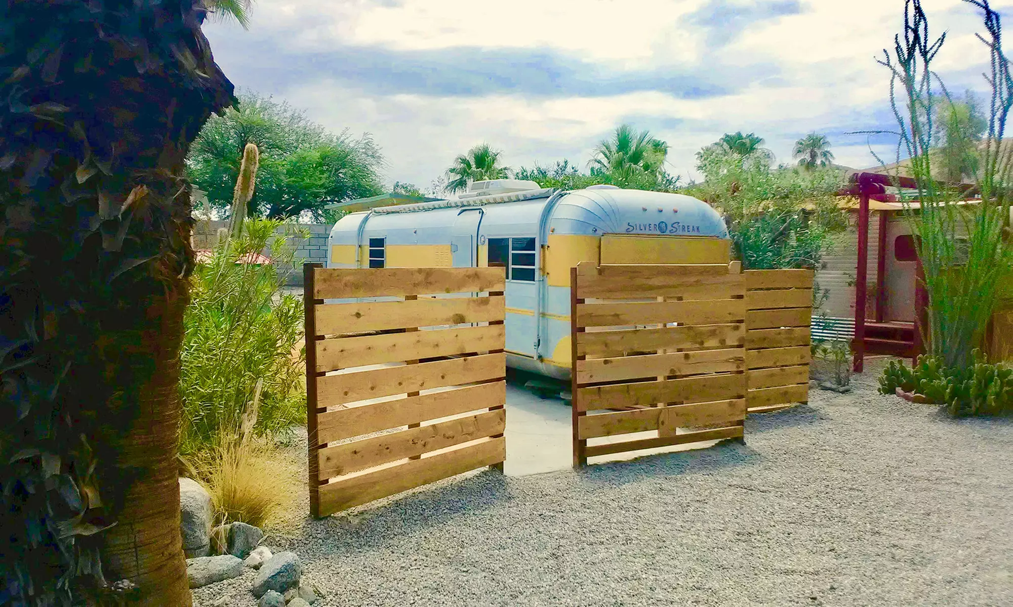 1- or 2-Night Stay for Two in Select Trailers at Desert Sands Vintage Trailers in Borrego Springs, CA - Primary Image