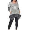 Image 7: White Mark Women's Tunic. Plus Sizes Available
