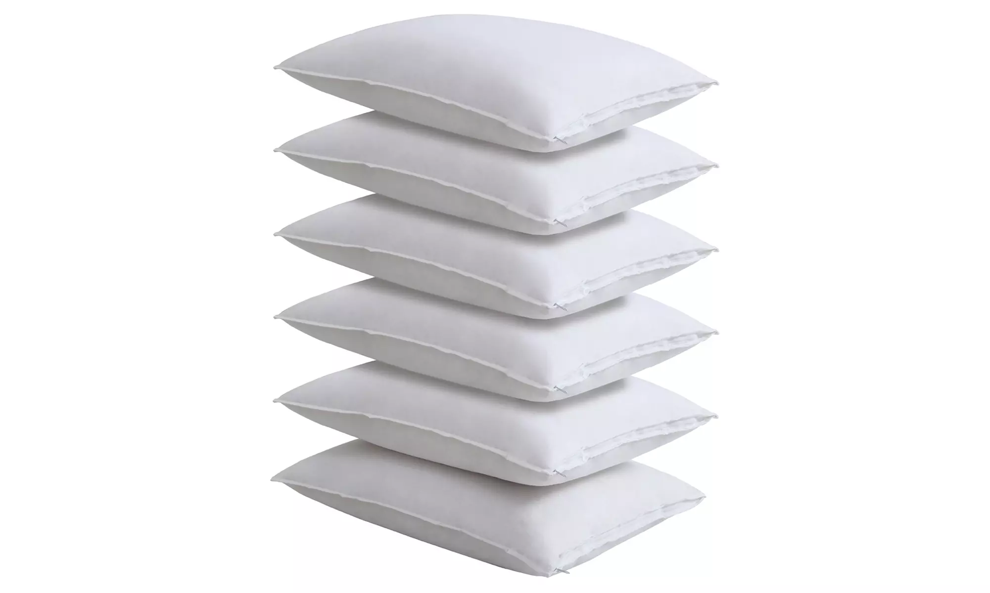 Fresh Ideas 100% Cotton Pillow Protector (6-Pack) - Primary Image