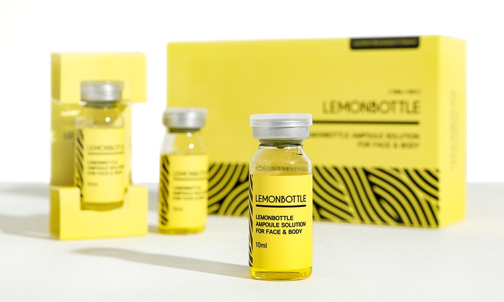 Lemon Bottle Fat Dissolving on Face or Body at Glam Aesthetics Group (Up to 82% Off)