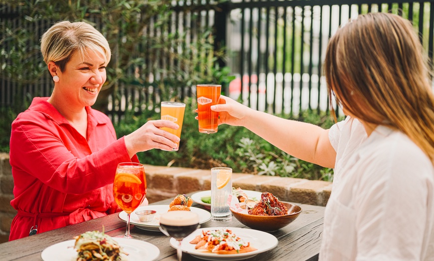 Image 3: Food and Drinks at Republic Tavern & Beer Republic Brewery