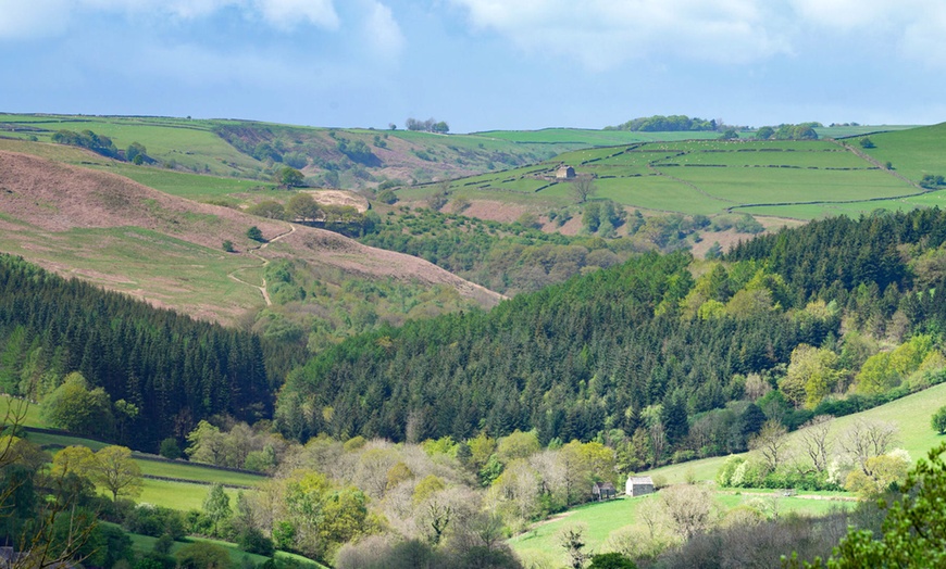 Image 5: Derbyshire: 4* Stay with Optional Breakfast, Two-Course Dinner, & Wine