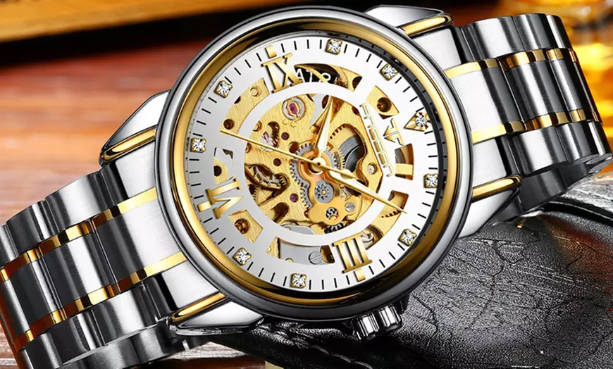 Image 1: Automatisch herenhorloge