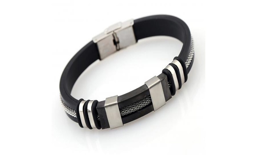 Image 11: Bracciali in pelle da uomo Eira Wen®