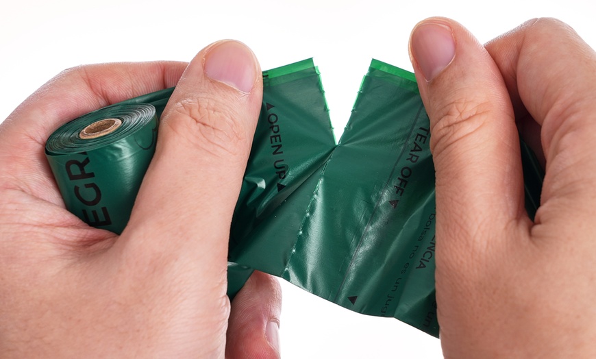 Image 7: 270+ Large Dog Waste Bags