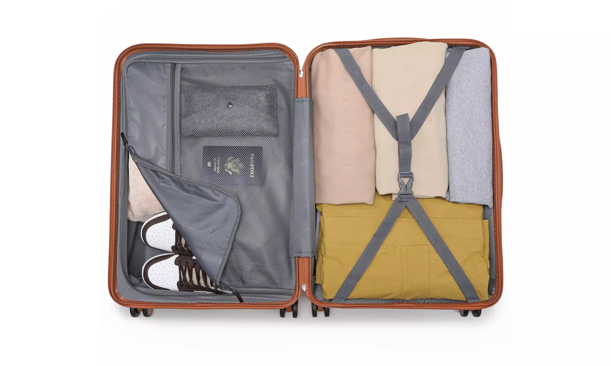 Valise en polycarbonate et ABS