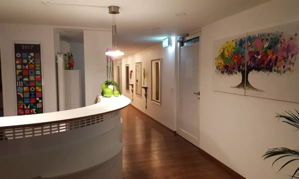 Kosmetisches Zahn-Bleaching