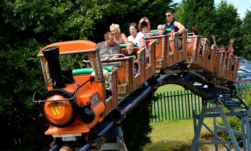 Image 9: Four Adventure Park Day Passes