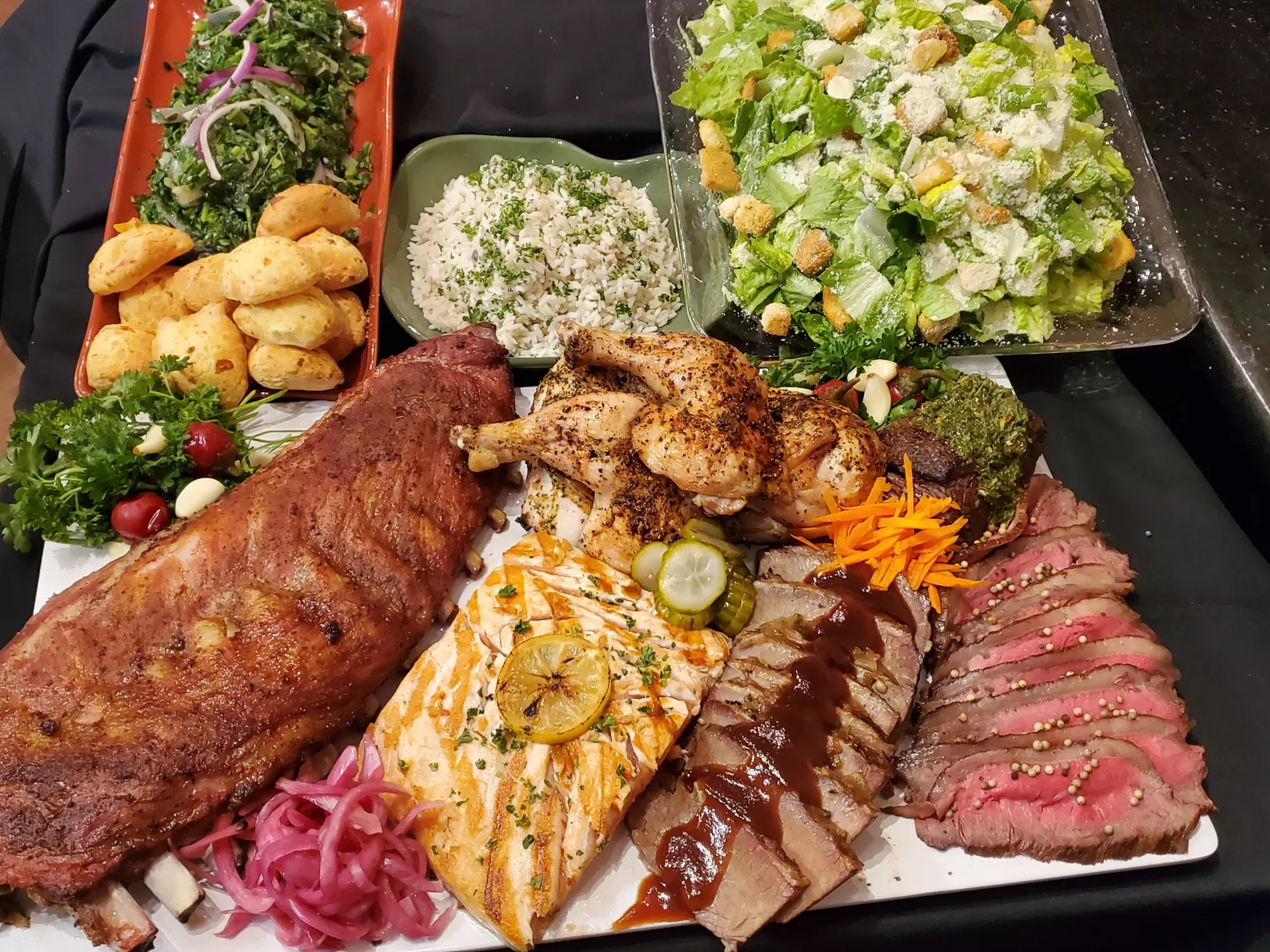 Authentic Brazilian Cuisine at the Award-Winning Pampas, Las Vegas