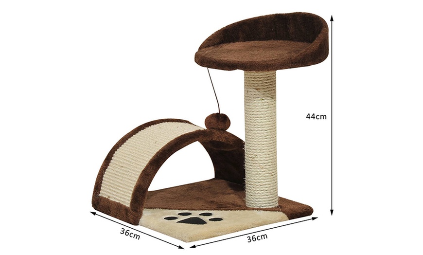 Image 12: PawHut Cat Tree