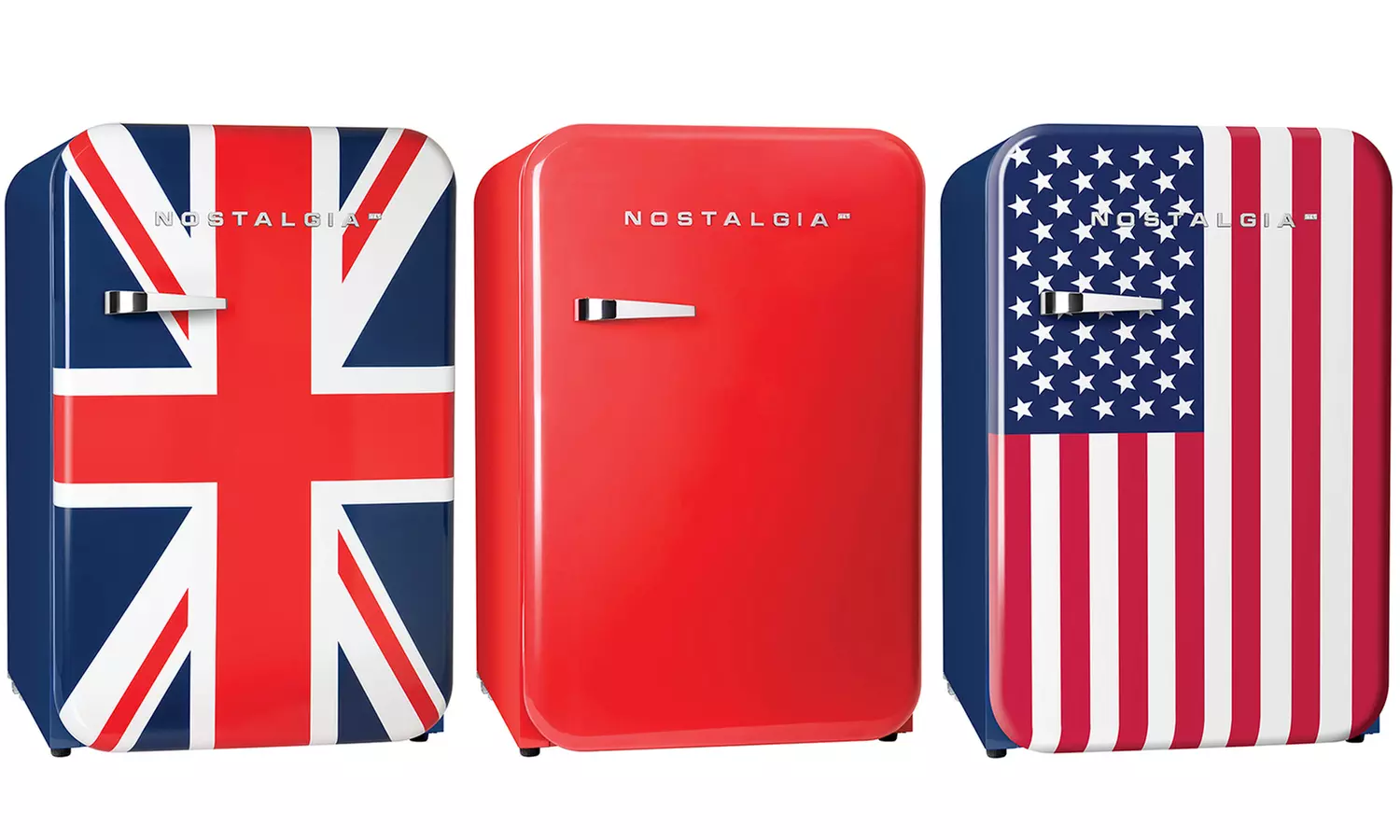 Nostalgia Retro Series 3.8-Cubic-Foot Refrigerator with Freezer - Primary Image