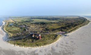 Texel: tweepersoonskamer met ontbijt en sauna- & solarium-toegang