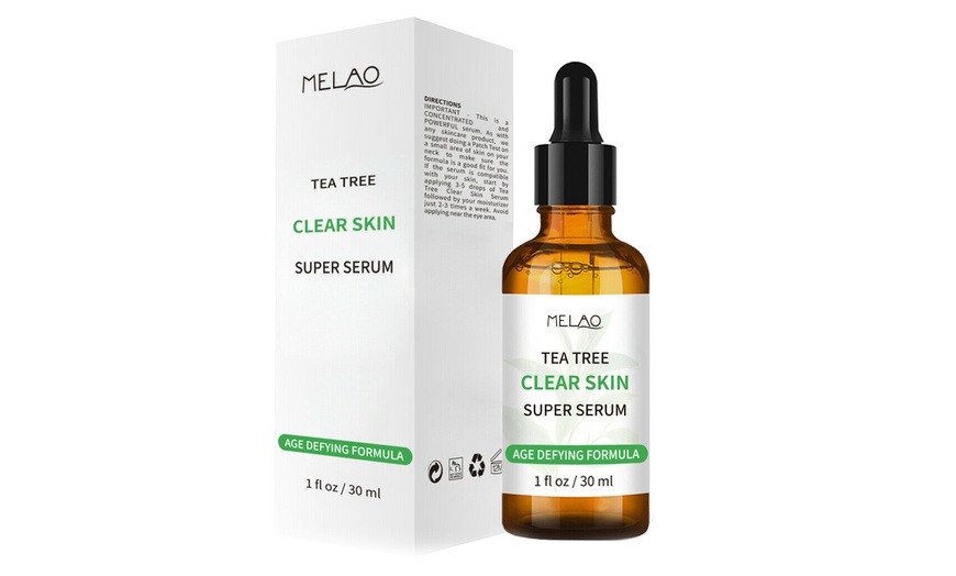 Anti-Acne Tea Tree Facial Serum (1 Fl. Oz.) | Groupon