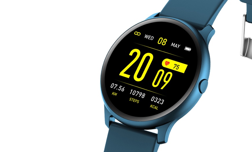 Image 9: Activity Tracking Smartwatch