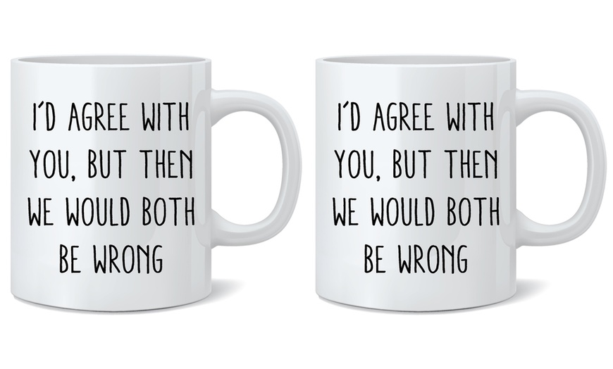 Image 13: Novelty Print Mug