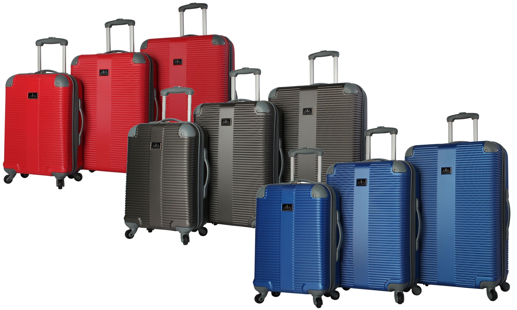 Verdi Porto Hardside Spinner Luggage Set (3-Piece) - Primary Image