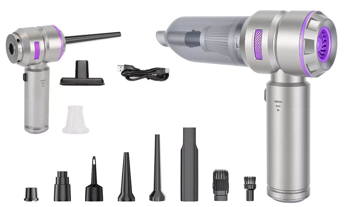 iMounTEK 16000PA 4-in-1 Cordless Handheld Car Vacuum Cleaner & Air Duster