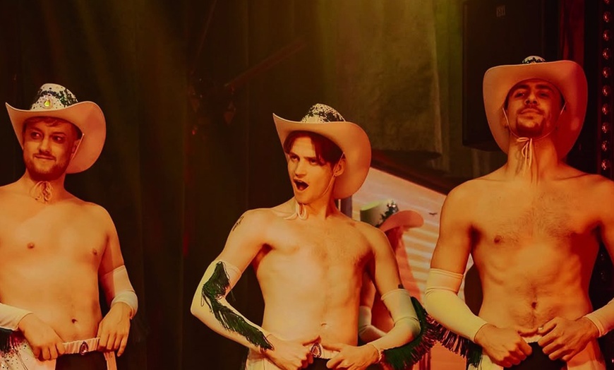 Image 13: VIP Cabaret Experience: Balcony Box Access, Glass of Fizz, or More