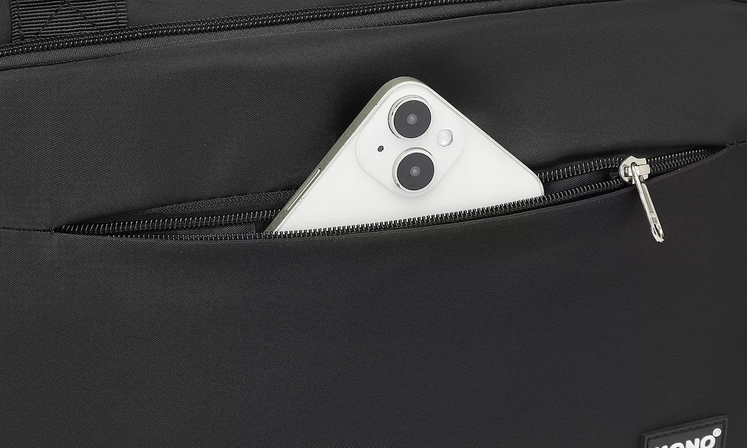 Wasserabweisende Reisetasche mit Kulturbeutel