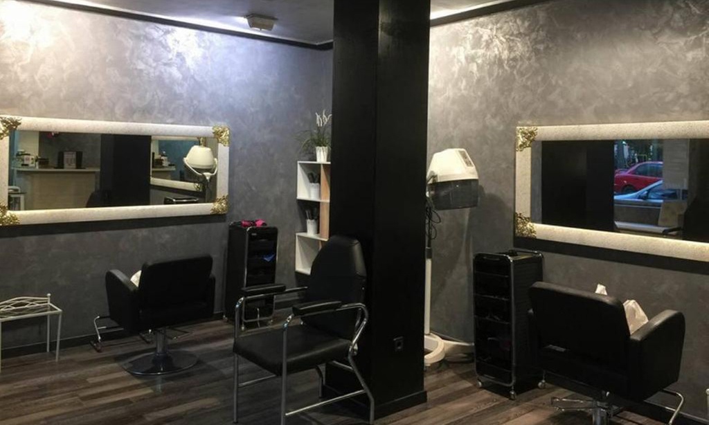 Sesión de peluquería