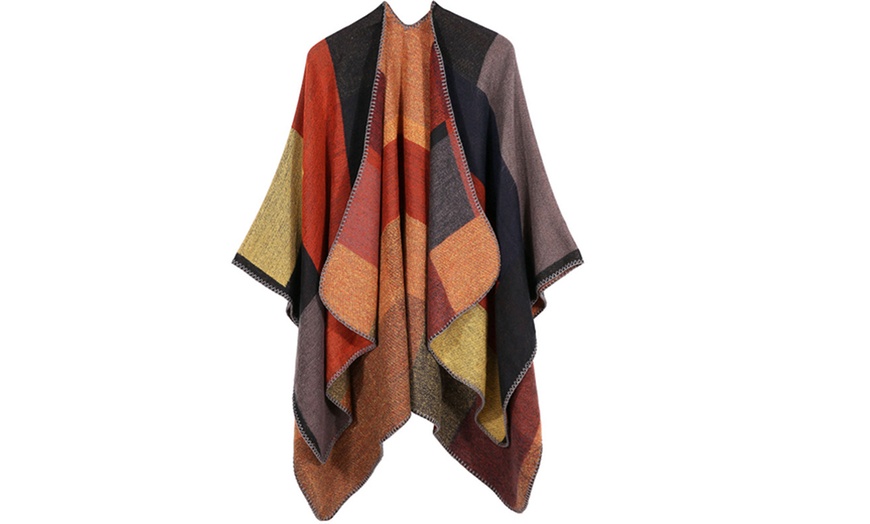 Image 5: 1 o 2 poncho da donna