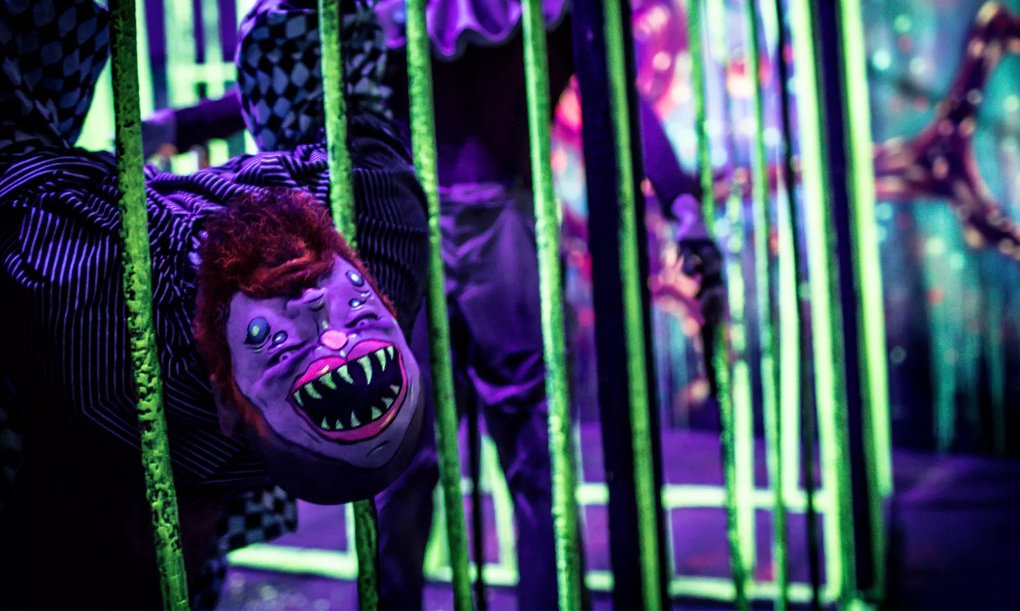 $72 for VIP Admission for Two to Spooky World Nightmare New England ($119.98 Value) - Primary Image