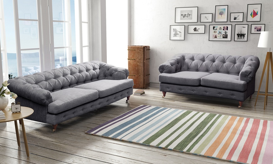 Image 2: Hampton Sofa Sets