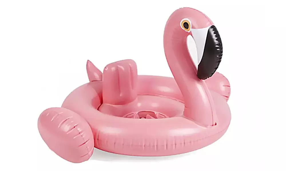 Baby Flamingo and Swan Swim Floats - Second Medium