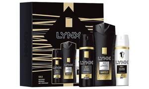 Up to Four Lynx Gold Trio Gift Sets