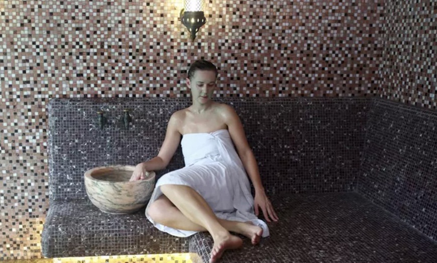 Image 9: Moroccan Hamman Spa with Full Body Scrub, Facial & Hair Mask