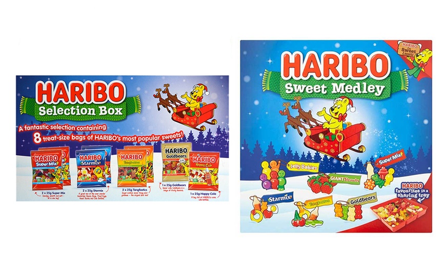 Image 1: Haribo Medley and Selection Boxes
