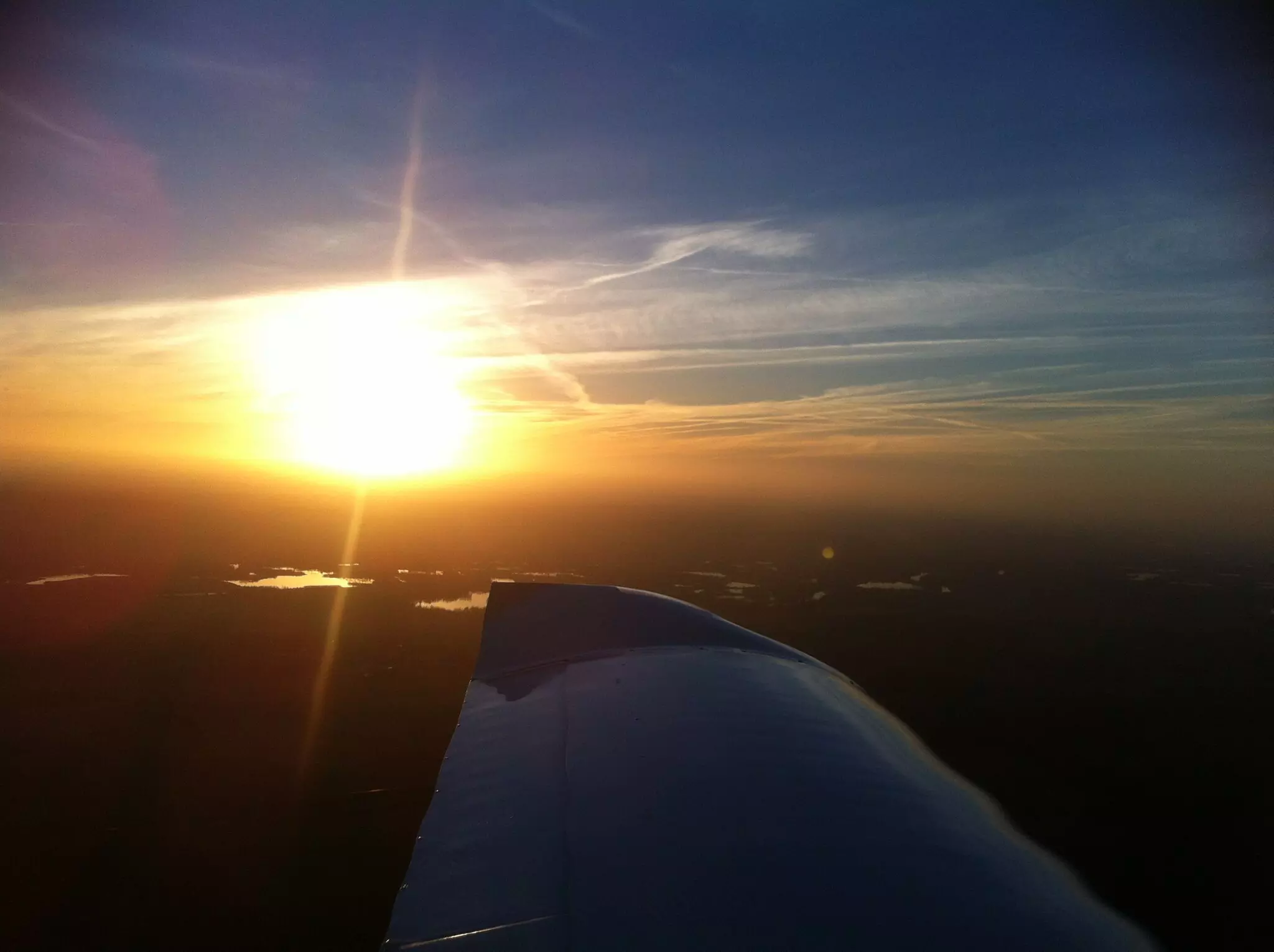 30 minutes de briefing et 30 minutes de vol effectif avec Club Aéro formation (50% de réduction)