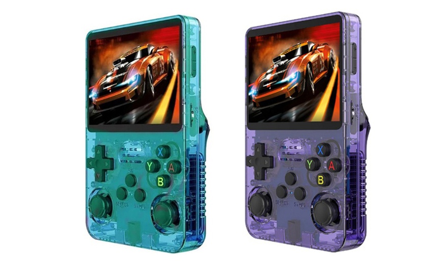 Image 15: Console de jeux vidéo portable rétro