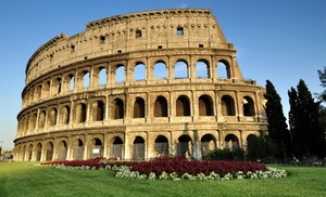 Rome: verblijf in een standaardkamer met ontbijt voor 2 personen