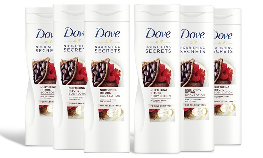 Image 14: Dove Body Lotion 400ml Three- or Six-Pack