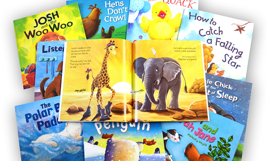 The Great Big Storybook Collection (10-Book Set) | Groupon