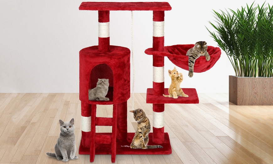 Image 2: Large Cat Activity Trees