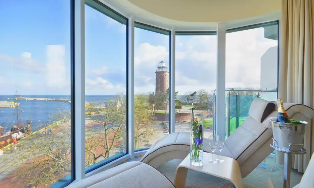 Kołobrzeg: pokój double ze śniadaniami i sauną