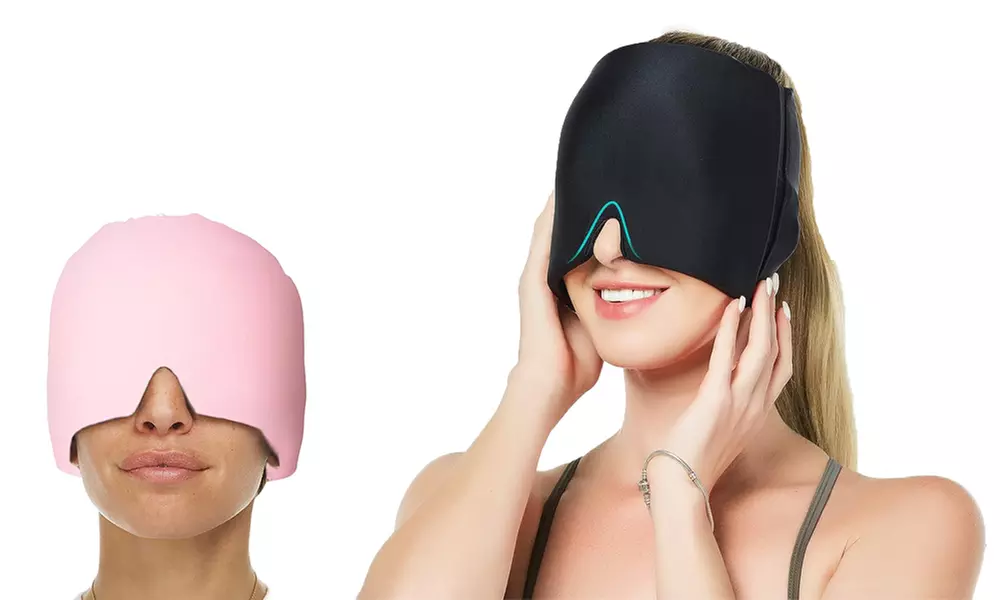 Bonnet en gel contre les maux de tête