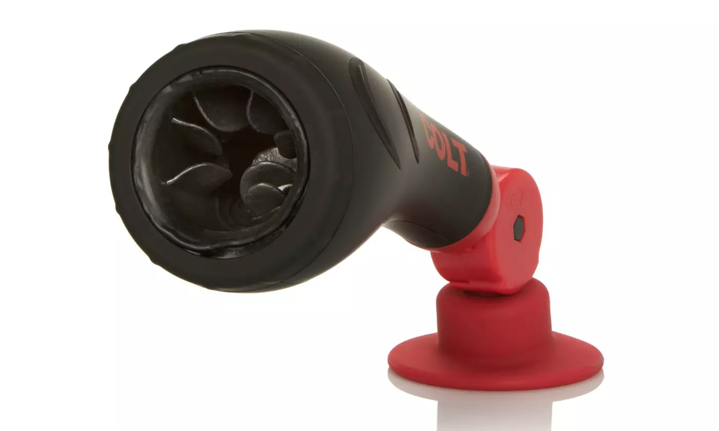 Colt Mighty Mouth Vibrating Stroker - Second Medium