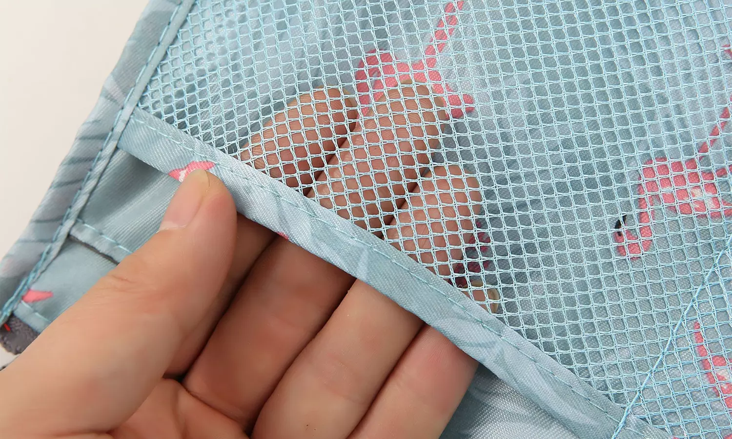 Handtaschen-Organizer mit Flamingo-Aufdruck