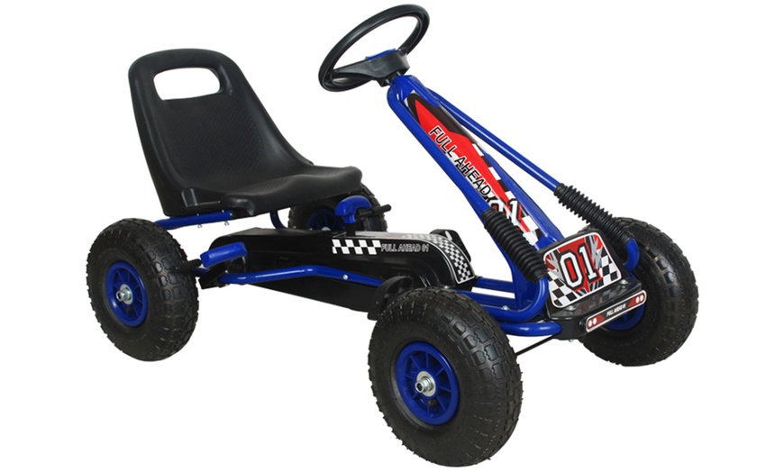 Image 13: Rastar Kids' Go-Kart with Pedal