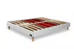 Sampur Bett „Miami“ aus Kunstleder mit breiten Latten für optimalen Komfort
und Unterstützung - Second Medium
