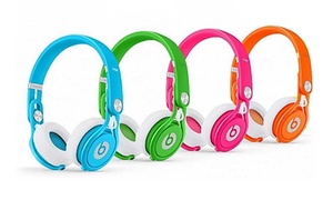 Beats by Dre Mixr Wired DJ Headphones (Refurbished A-Grade) 